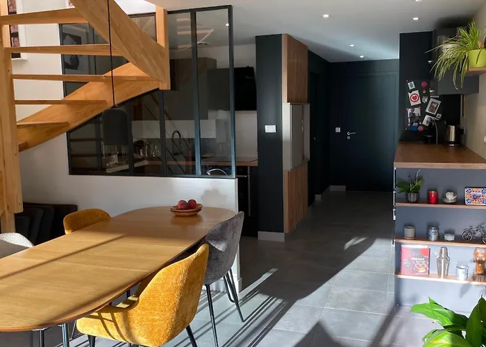 Apartament La Douceur Tourangelle Tours