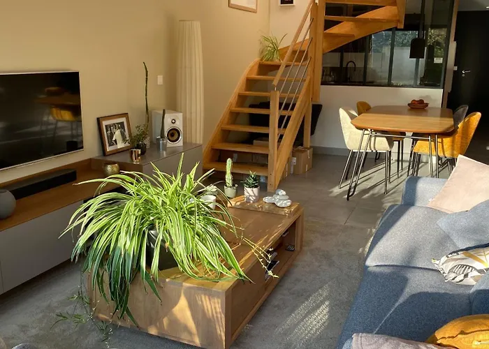 Apartament La Douceur Tourangelle